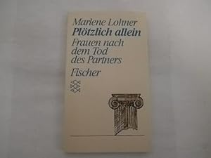 Seller image for Pltzlich allein. Frauen nach dem Tod des Partners. for sale by Der-Philo-soph
