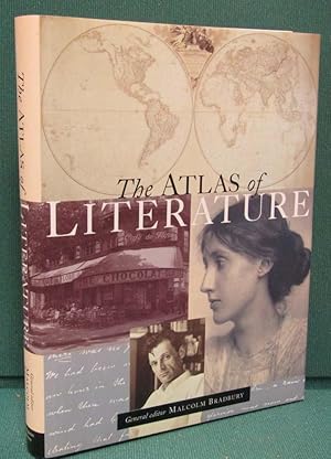 Seller image for The Atlas of Literature for sale by Dearly Departed Books