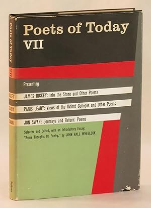 Seller image for Poets of Today VII for sale by Eureka Books
