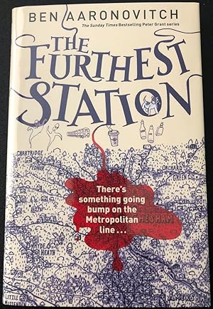 Seller image for The Furthest Station - SIGNED (1st Edition . First Print thus) for sale by First.Editions1st