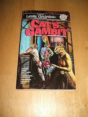 Seller image for Cat's Gambit for sale by biblioboy