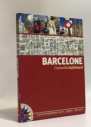 Image du vendeur pour Barcelone - cartoville Gallimard mis en vente par crealivres