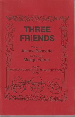 Seller image for Three Friends: a "Read to Me" Coloring Book for sale by The Book Junction