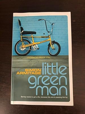 Immagine del venditore per LITTLE GREEN MAN venduto da Happyfish Books