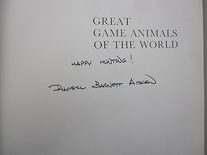 Great Game Animals of the World Signed