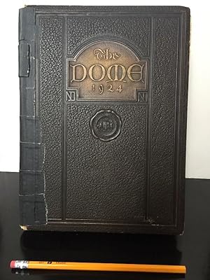 The Dome 1924: Notre Dame Yearbook