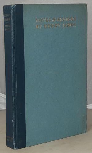 Bild des Verkufers fr Notes and Reviews: A Series of Twenty-Five Papers Hitherto Unpublished in Book Form zum Verkauf von Besleys Books  PBFA