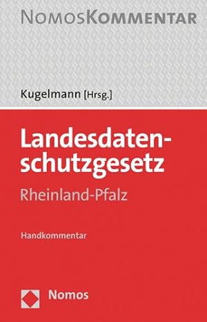 Seller image for Landesdatenschutzgesetz Rheinland-pfalz : Handkommentar -Language: german for sale by GreatBookPrices