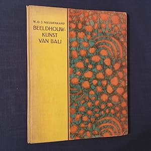 Imagen del vendedor de Inlandsche Kunst van Nederlandsch Oost-Indie II (2): Beeldhouwkunst van Bali. English Translation: Native Art of the Dutch East Indies II (2): Sculpture of Bali a la venta por Joe Maynard