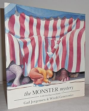 Immagine del venditore per The Monster mystery : a lift-the-flap Storybook venduto da Mad Hatter Books