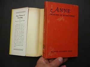 Imagen del vendedor de Anne Princess of Everything a la venta por Dean's Books