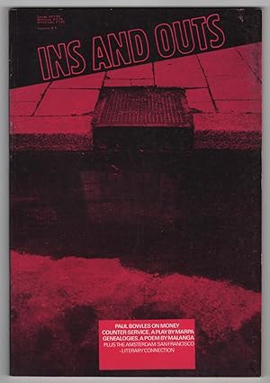 Seller image for Ins and Outs : A Magazine of Awareness, Volume 1, Number 4/5 (1980) for sale by Philip Smith, Bookseller