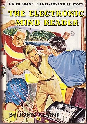 The Electronic Mind Reader: Rick Brant 12