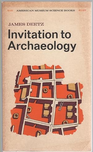 Bild des Verkufers fr Invitation to Archaeology zum Verkauf von Between the Covers-Rare Books, Inc. ABAA