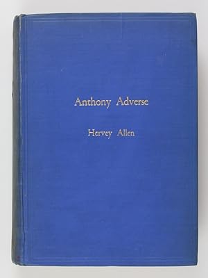 Anthony Adverse Decorations by Allan McNab