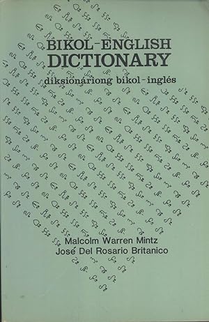 Seller image for Bikol-English Dictionary: Diksionriong Bkol-Ingls for sale by Masalai Press