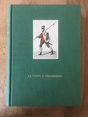 Seller image for Histoire de la poste aux lettres  Strasbourg for sale by Librairie des Possibles