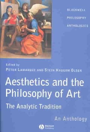 Bild des Verkufers fr Aesthetics and Philosophy of Art : The Analytic Tradition : An Anthology zum Verkauf von GreatBookPrices