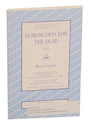 Seller image for Horoscopes For The Dead for sale by Jeff Hirsch Books, ABAA