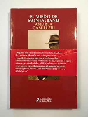 Imagen del vendedor de El miedo de Montalbano a la venta por SELECTA BOOKS