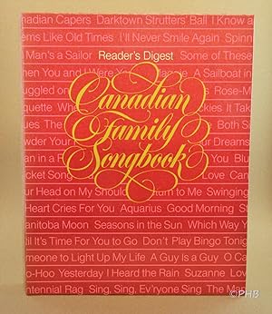 Reader's Digest Canadian Family Songbook