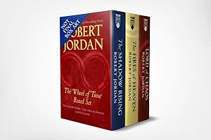 Seller image for Wheel of Time Premium Boxed Set II: Books 4-6 (the Shadow Rising, the Fires of Heaven, Lord of Chaos) (Quantity Pack) for sale by BargainBookStores