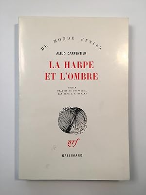 Seller image for La harpe et l'ombre for sale by SELECTA BOOKS