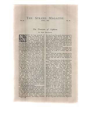 The Treasure of Nephron. The Strand Magazine 1898 Vol.XV