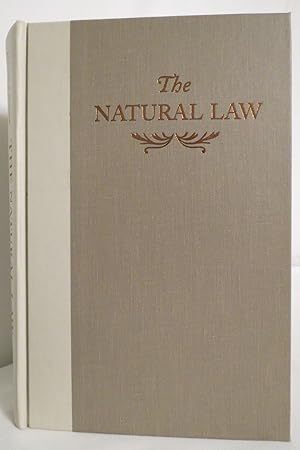 Seller image for THE NATURAL LAW for sale by Sage Rare & Collectible Books, IOBA