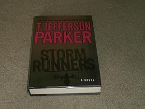Seller image for STORM RUNNERS: SIGNED & DATED US FIRST EDITION HARDCOVER for sale by Books for Collectors