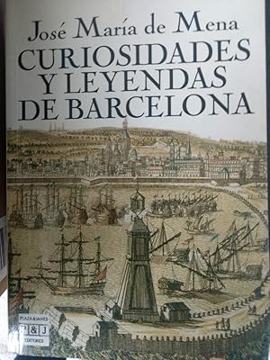 Seller image for Curiosidades y leyendas de Barcelona for sale by Comprococo