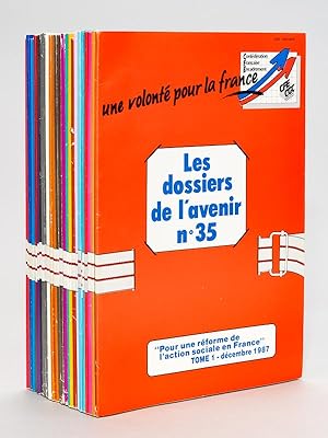 Les Dossiers de l'avenir. Une volonté pour la France (26 numéros : Du n° 1 au n° 21 et n° 29, 30,...