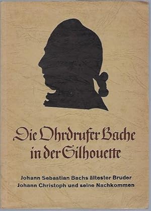 Die Ohrdrufer Bache in der Silhouette - Johann Sebastian Bachs ältester Bruder Johann Christoph u...