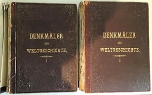 Denkmäler (Denkmaeler) der Weltgeschichte: eine Sammlung der hervorragendsten Monumente, grössten...