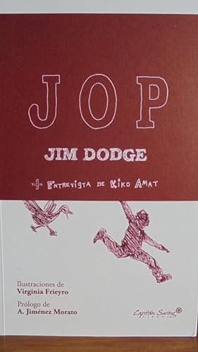 Seller image for JOP. Una fbula moderna + ENTREVISTA DE KIKO AMAT for sale by LIBRERA ROBESPIERRE