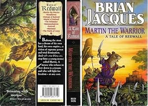 Imagen del vendedor de Martin The Warrior: 6th in the 'Redwall' series of books a la venta por bbs