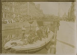 Immagine del venditore per Netherlands Amsterdam President Fallieres visit Photo Chusseau Flaviens 1911 venduto da Bits of Our Past Ltd