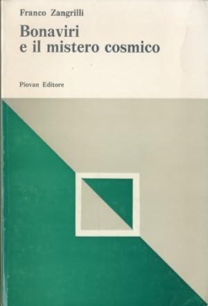 Image du vendeur pour Bonaviri e il mistero cosmico. mis en vente par LIBET - Libreria del Riacquisto