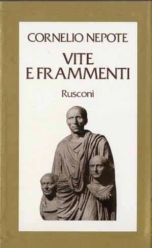 Image du vendeur pour Vite e frammenti. mis en vente par LIBET - Libreria del Riacquisto