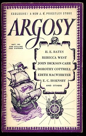 Seller image for Argosy | The Short Story Magazine of Complete Stories | Volume XIV Number 5 | May, 1953 | Margaret Rhodes 'Green Tide'; John Dickson Carr 'Locked Room'; H. E. Bates 'Tune of Love'; J. B. Priestley 'The Other Place'. for sale by Little Stour Books PBFA Member