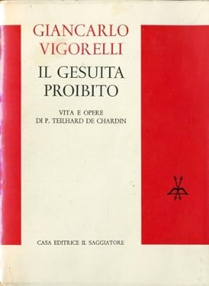 Bild des Verkufers fr Il gesuita proibito. zum Verkauf von LIBET - Libreria del Riacquisto