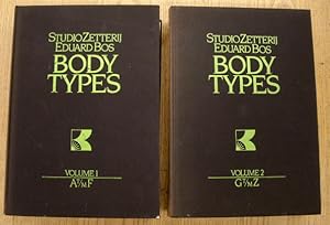 Bild des Verkufers fr 758 Bodytypes Volume 1 A t/m F Volume 2 G t/m Z. [ Two Volumes ] [ Body Types] [ Studiozetterij Eduard Bos ] zum Verkauf von Frans Melk Antiquariaat