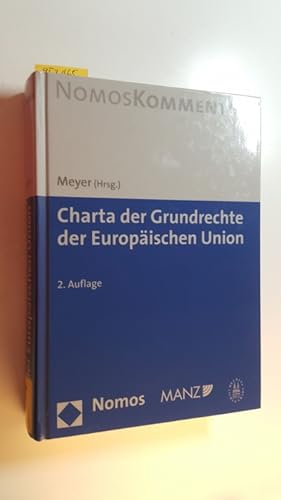 Bild des Verkufers fr Charta der Grundrechte der Europischen Union zum Verkauf von Gebrauchtbcherlogistik  H.J. Lauterbach