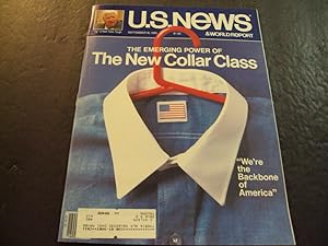 US News World Report Sep 16 1985 Emerging Power of New Collar Class