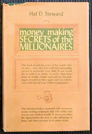 Seller image for Money Making Secrets of the Millionaires for sale by Jason Burley, Camden Lock Books, ABA, ILAB & IOBA
