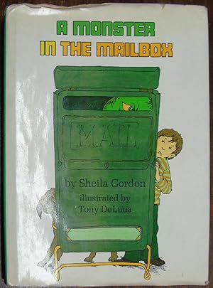 Seller image for A Monster in the Mailbox for sale by Hanselled Books