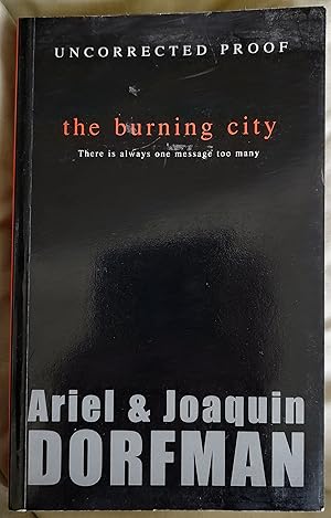 Imagen del vendedor de The Burning City a la venta por Shore Books