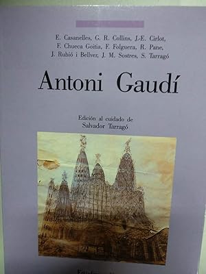 Imagen del vendedor de Antoni Gaud a la venta por Comprococo