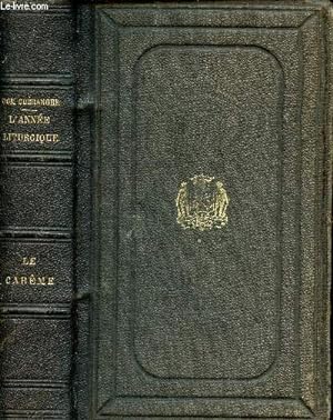 Seller image for L'anne liturgique Le Carme Neuvime dition for sale by Le-Livre