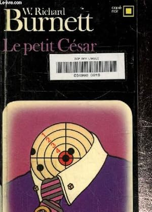 Seller image for Le petit csar. Collection carr noir n331 for sale by Le-Livre